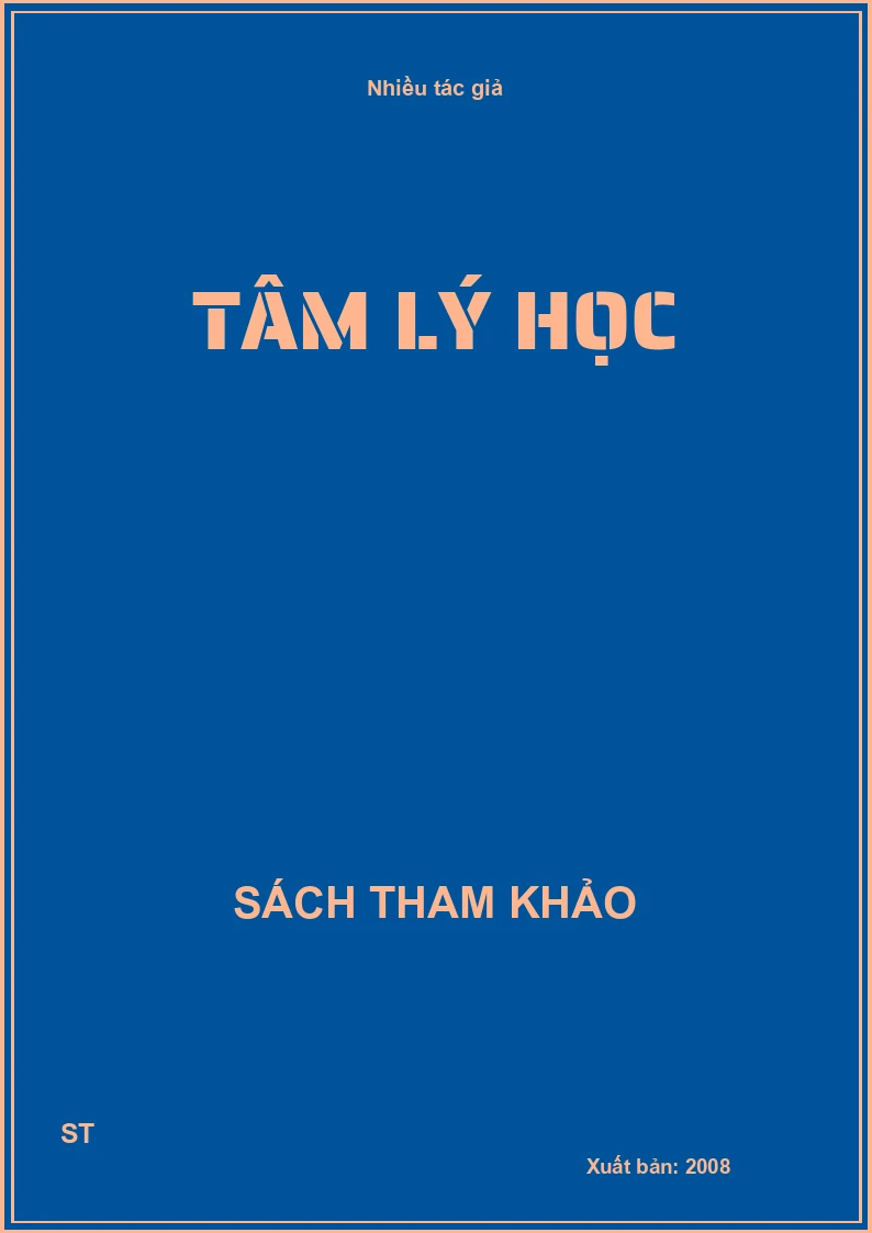 Tâm Lý Học