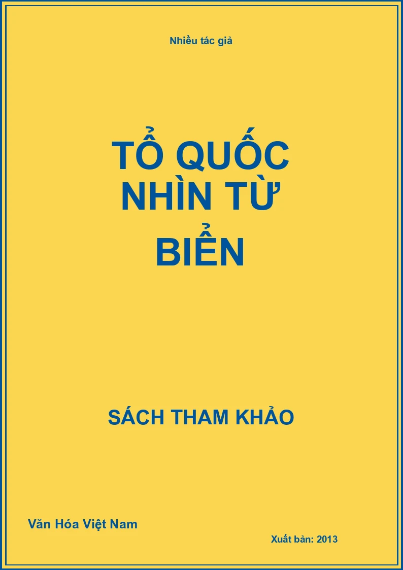 Tổ Quốc Nhìn Từ Biển