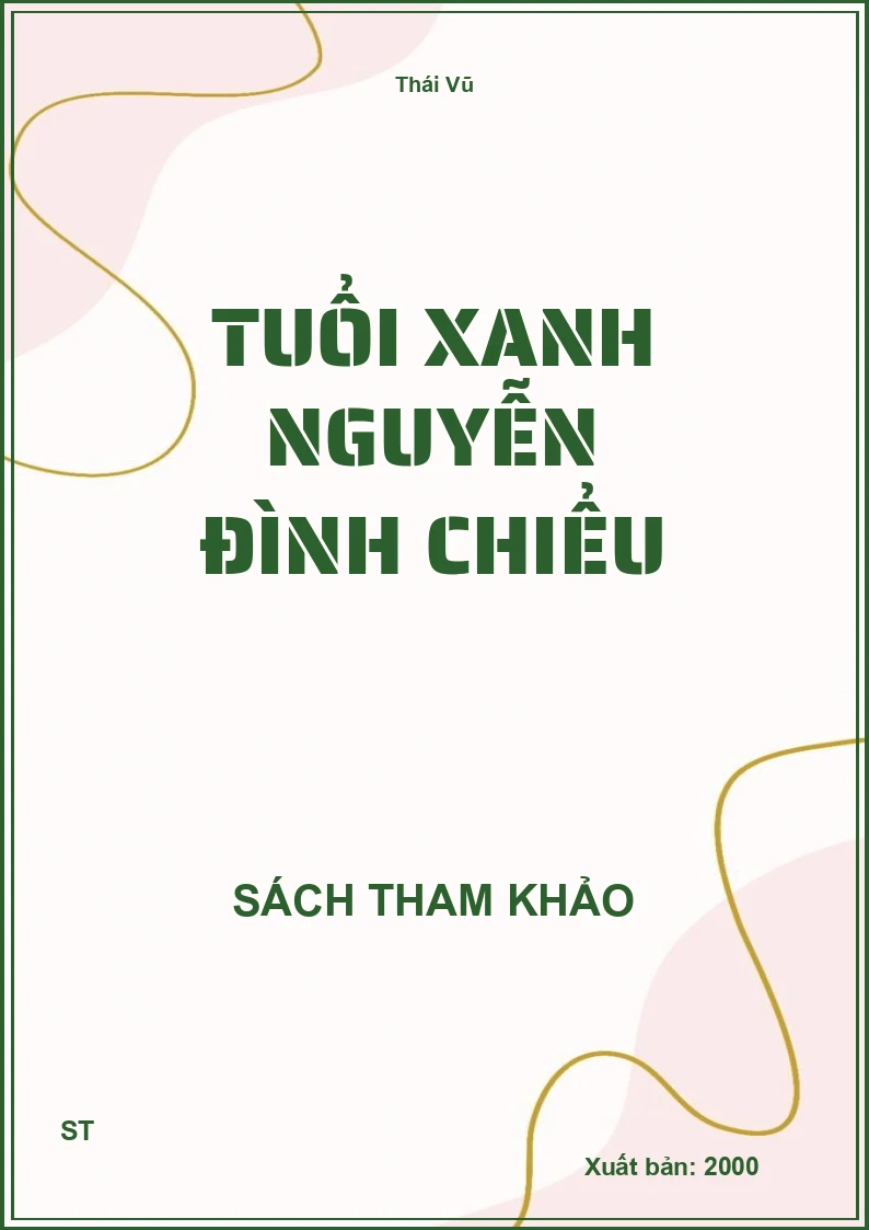 Tuổi Xanh Nguyễn Đình Chiểu