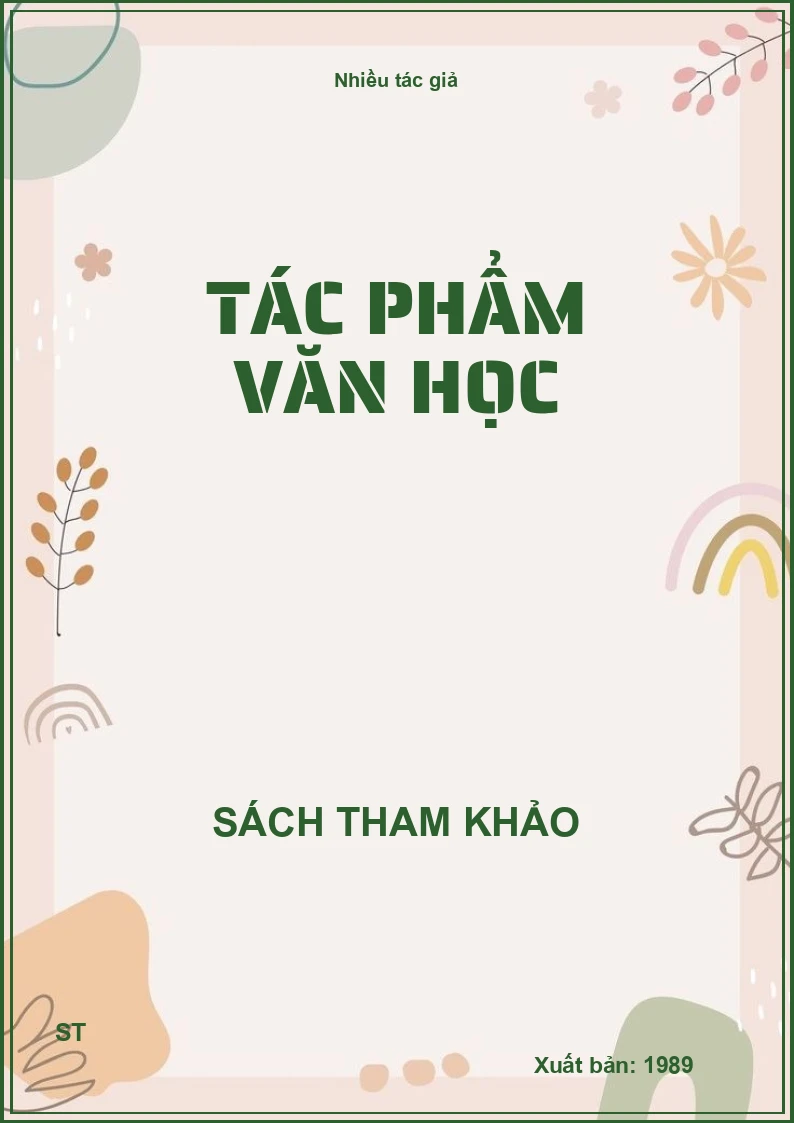 Tác Phẩm Văn Học