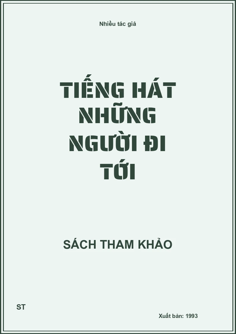 Tiếng Hát Những Người Đi Tới