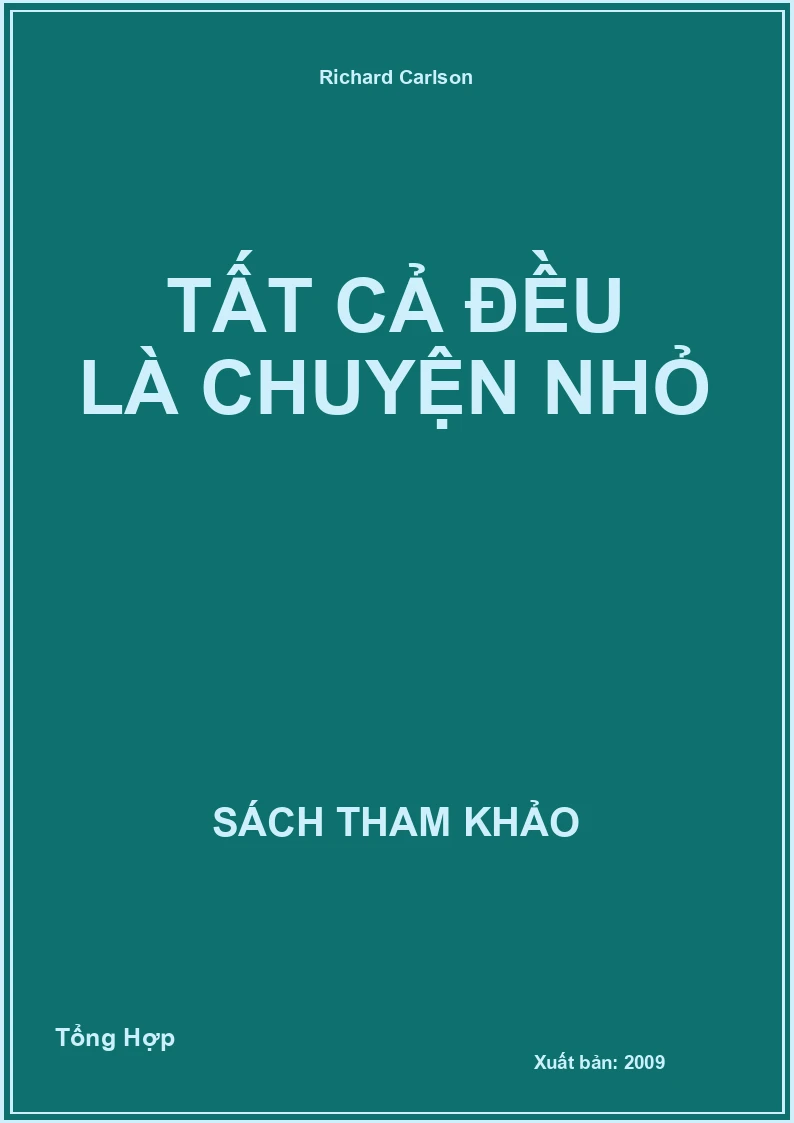 Tất Cả Đều Là Chuyện Nhỏ