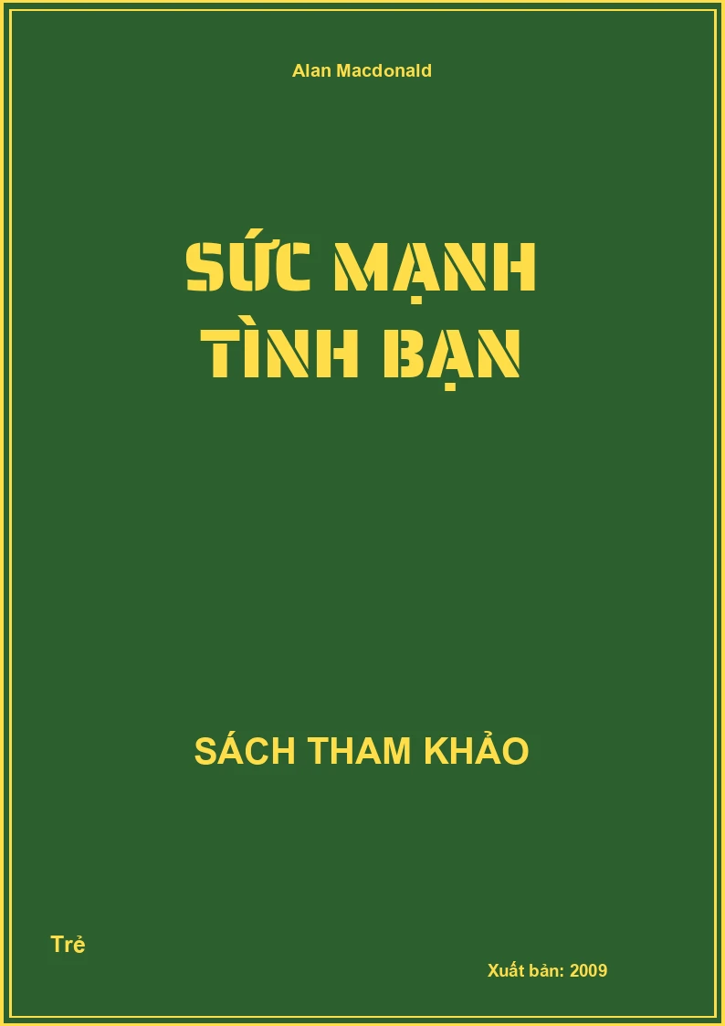 Sức Mạnh Tình Bạn