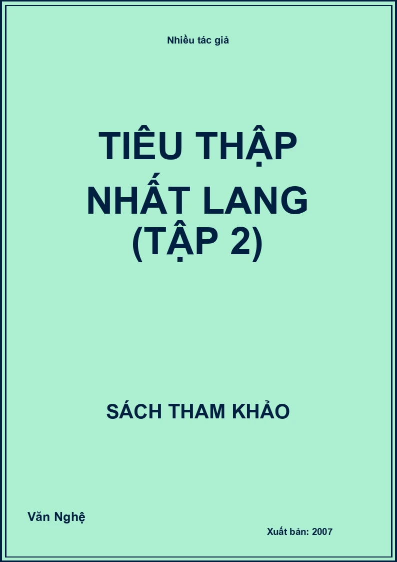 Tiêu Thập Nhất Lang (Tập 2)