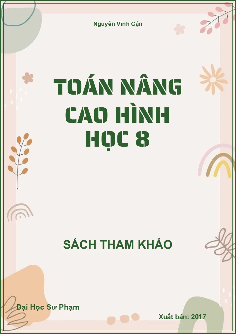 Toán Nâng Cao Hình Học 8