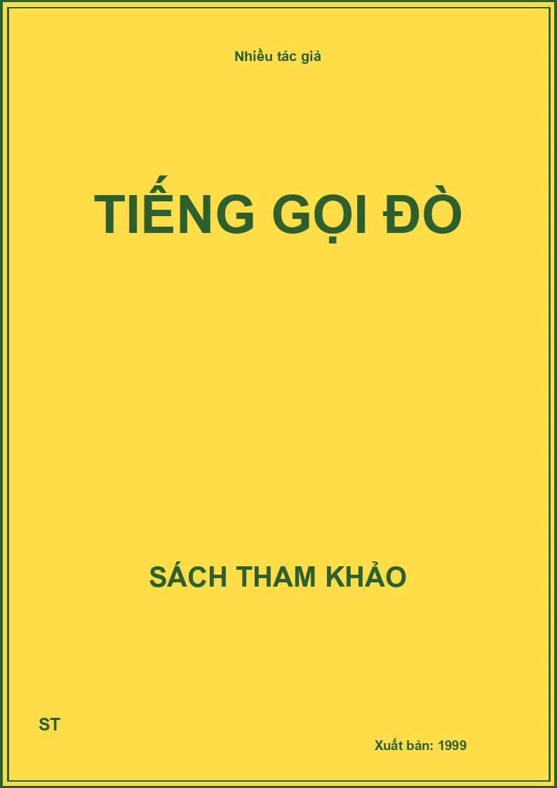 Tiếng Gọi Đò