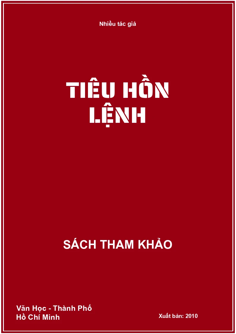 Tiêu Hồn Lệnh