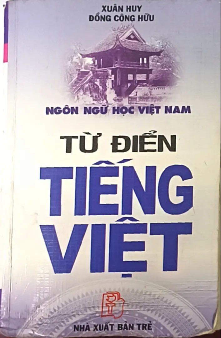 Từ Điển Tiếng Việt - Xuân Huy