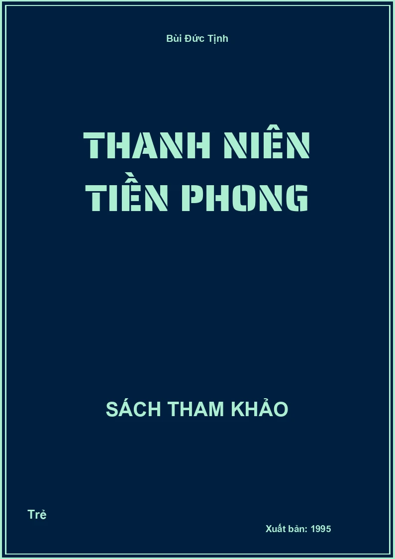 Thanh Niên Tiền Phong