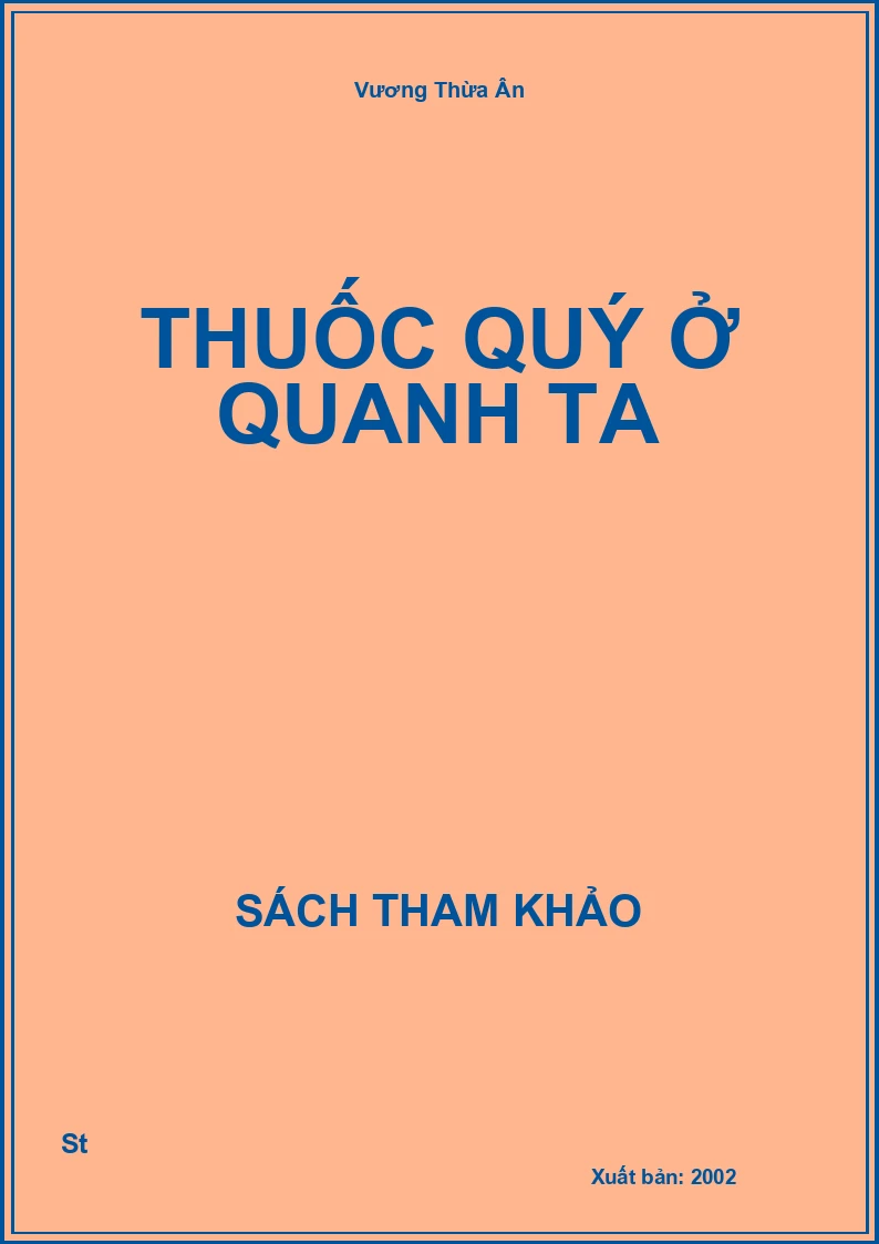 Thuốc Quý Ở Quanh Ta