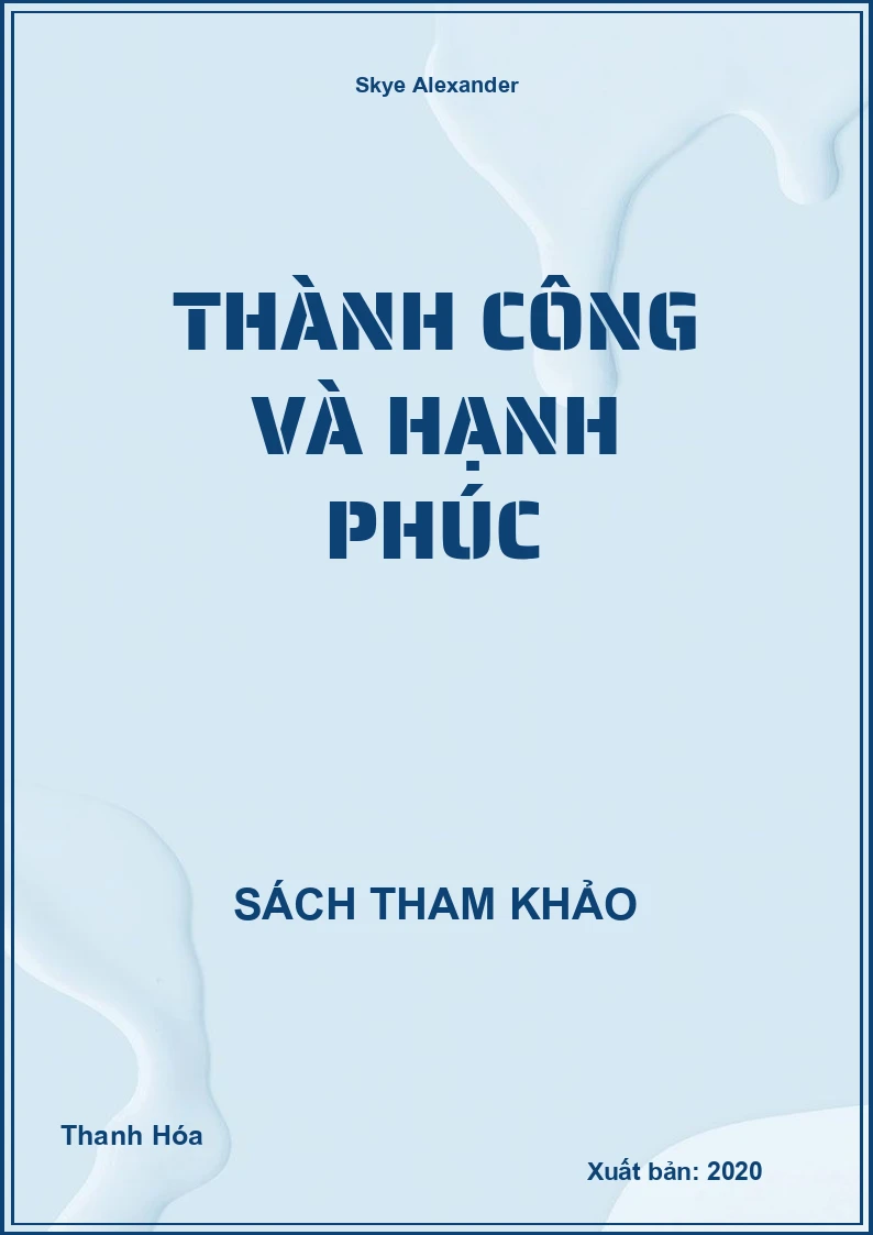 Thành Công Và Hạnh Phúc