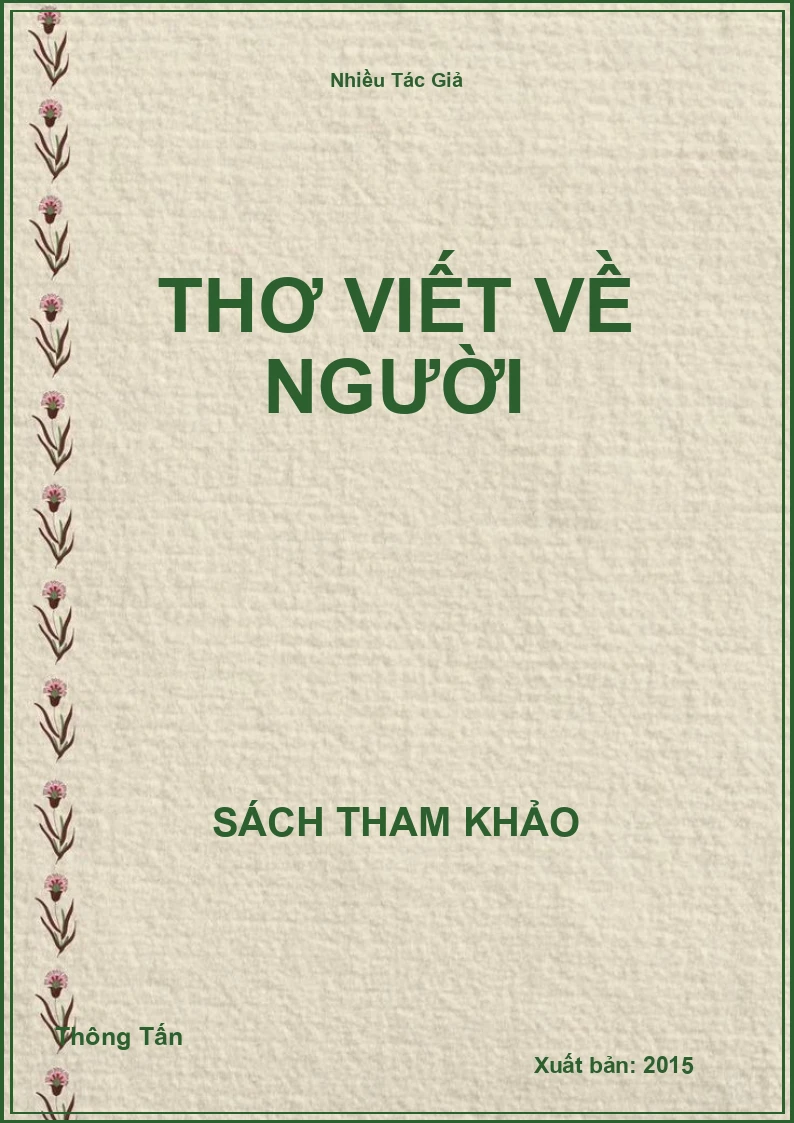Thơ Viết Về Người