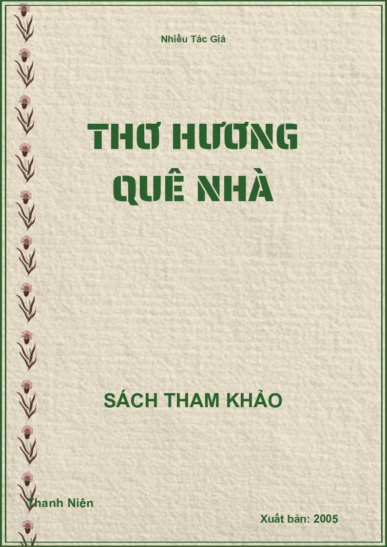 Thơ Hương Quê Nhà