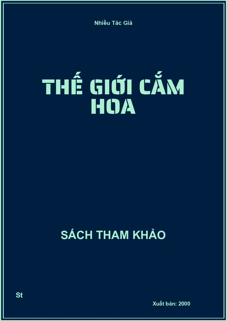 Thế Giới Cắm Hoa