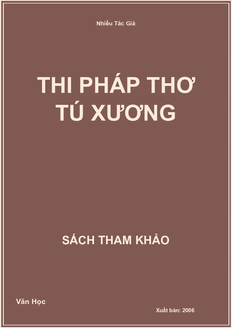 Thi Pháp Thơ Tú Xương