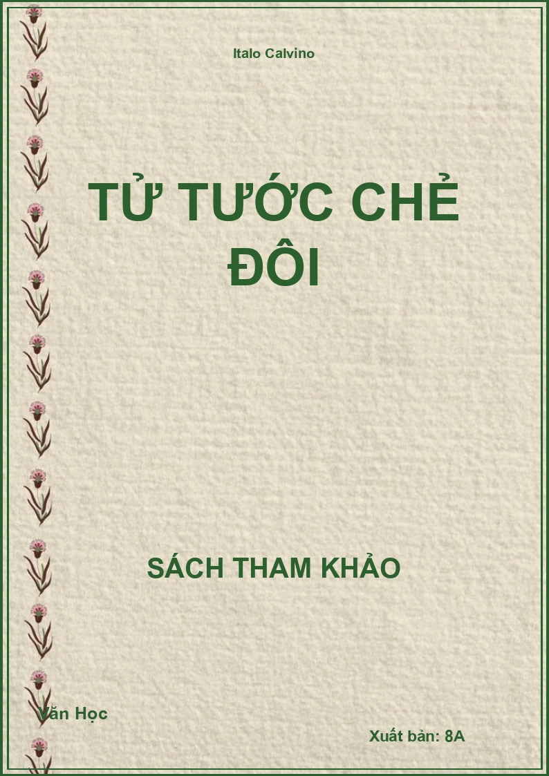 Tử Tước Chẻ Đôi