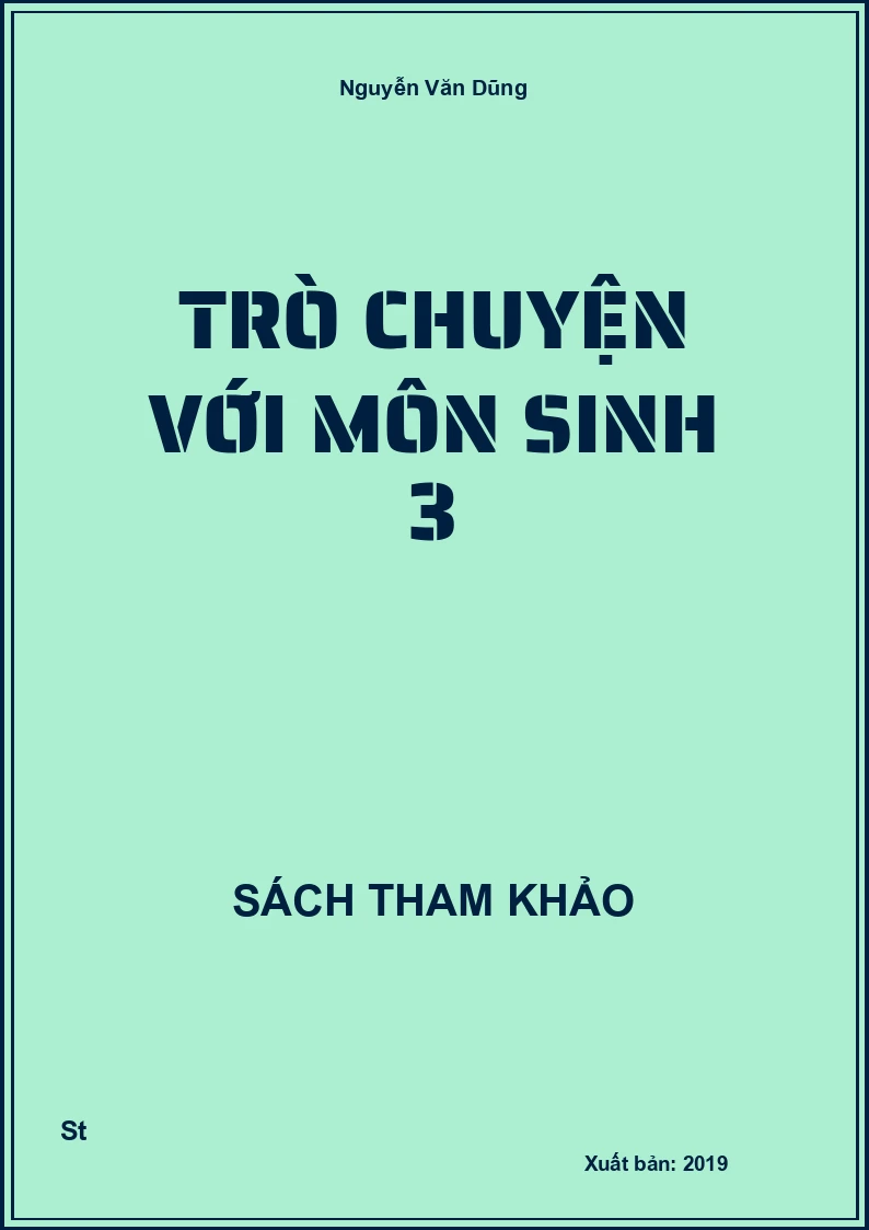 Trò Chuyện Với Môn Sinh 3