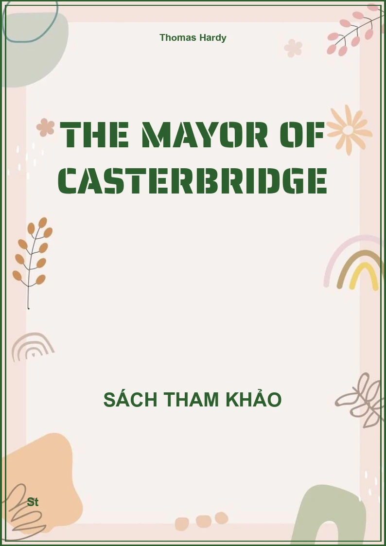 The Mayor Of Casterbridge