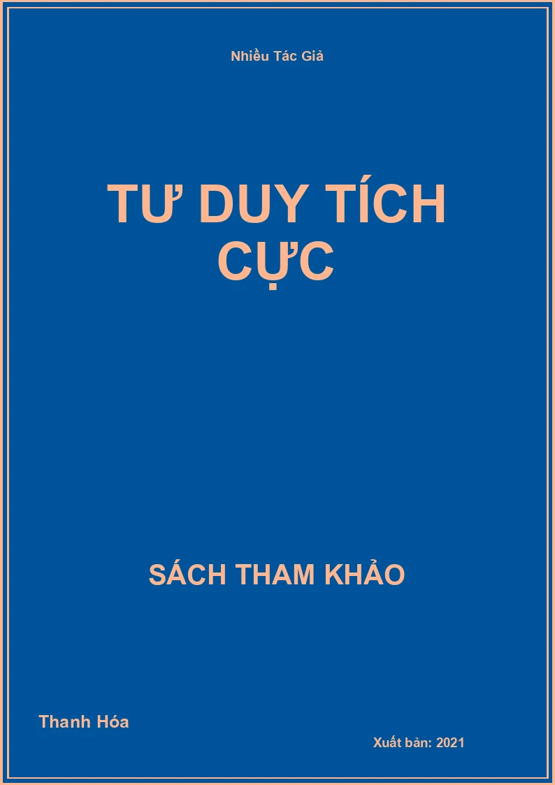 Tư Duy Tích Cực