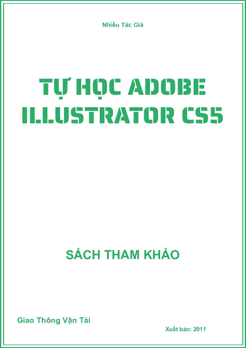 Tự Học Adobe Illustrator Cs5