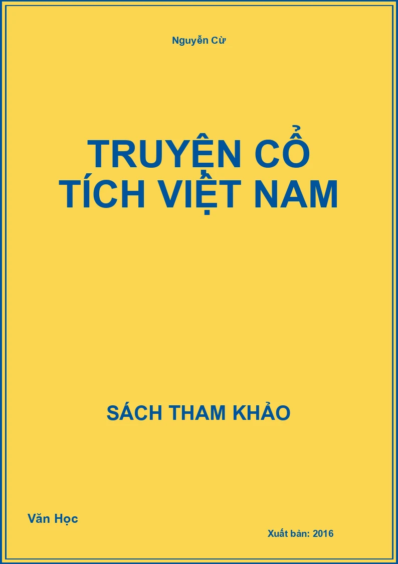 Truyện Cổ Tích Việt Nam
