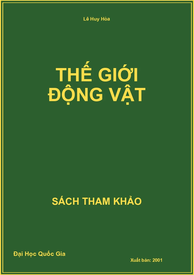 Thế Giới Động Vật