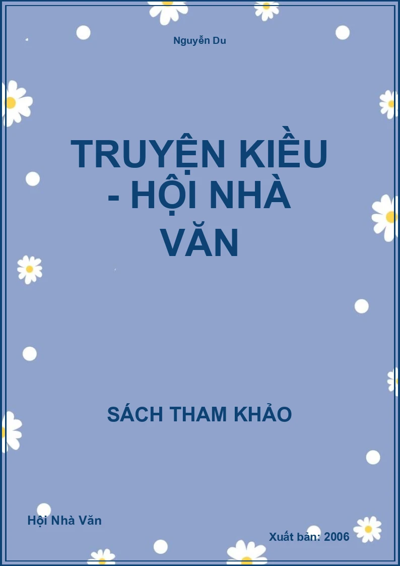 Truyện Kiều - Hội Nhà Văn