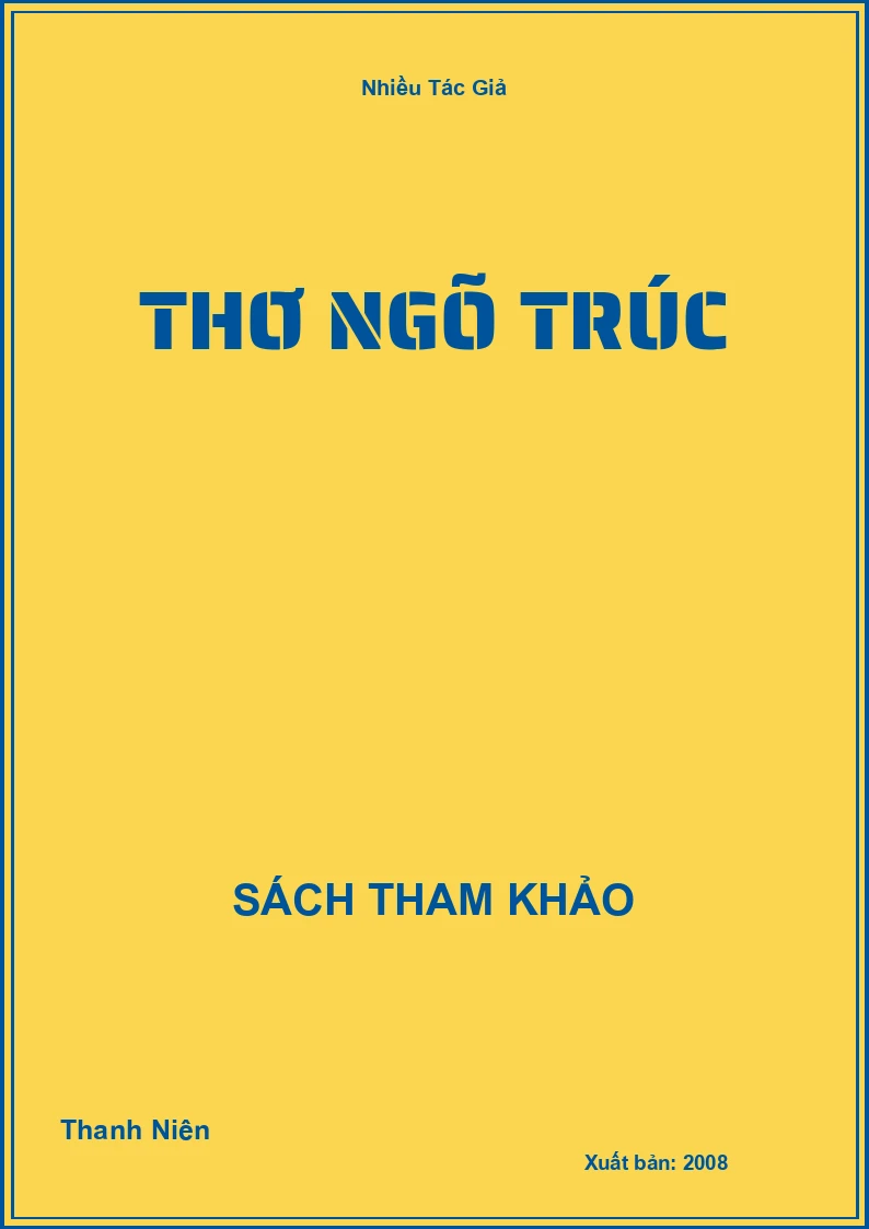 Thơ Ngõ Trúc