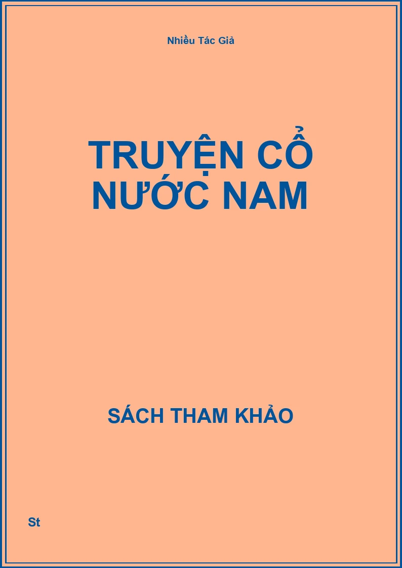Truyện Cổ Nước Nam