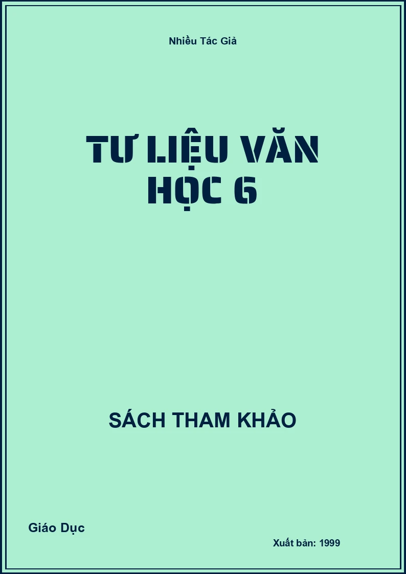 Tư Liệu Văn Học 6