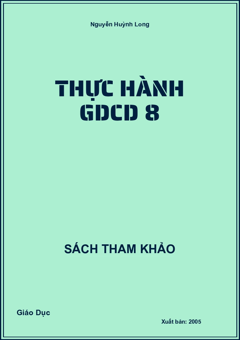 Thực Hành Gdcd 8