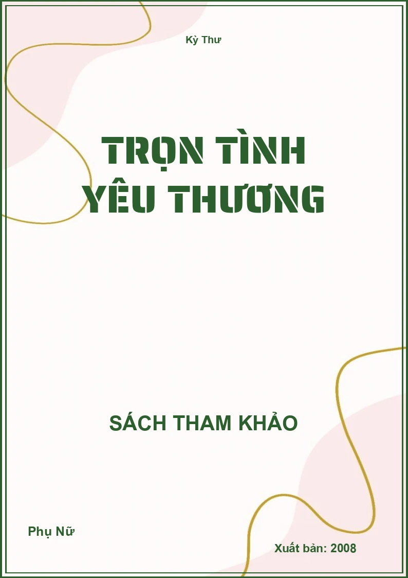 Trọn Tình Yêu Thương