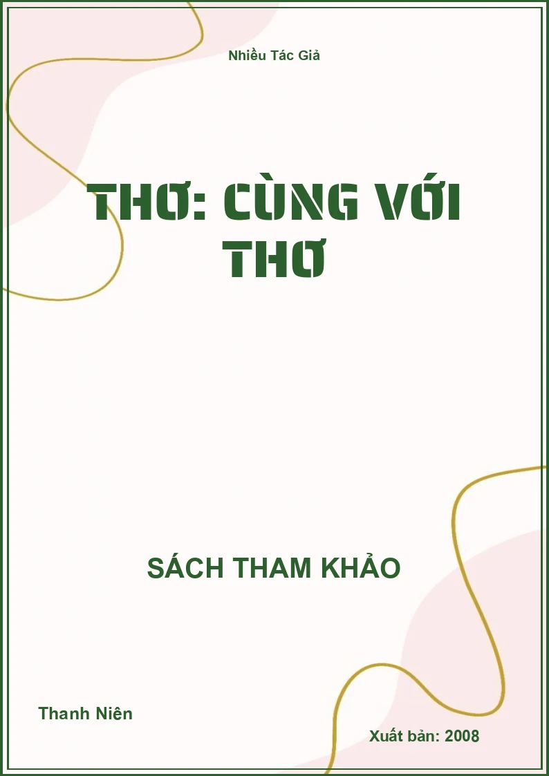 Thơ: Cùng Với Thơ