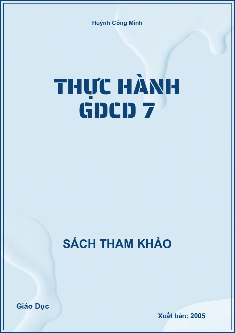 Thực Hành Gdcd 7