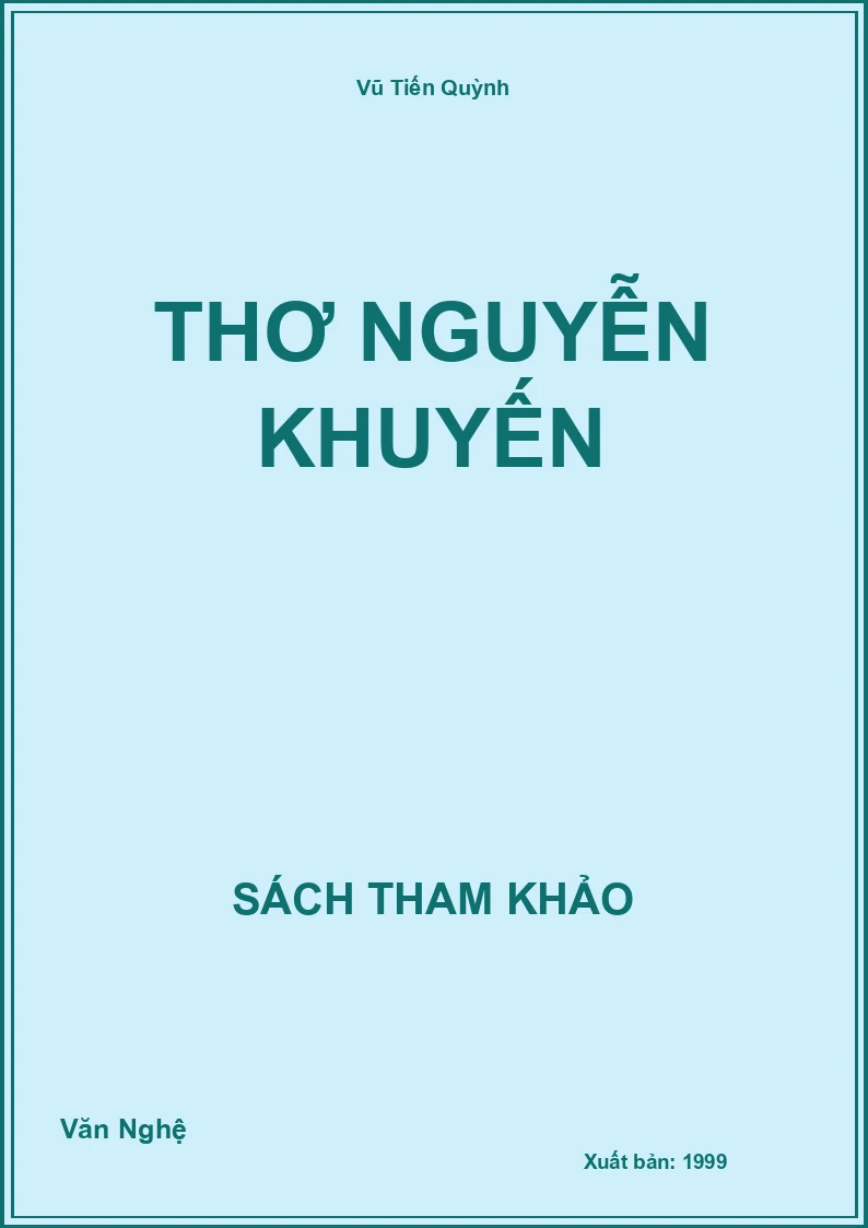 Thơ Nguyễn Khuyến