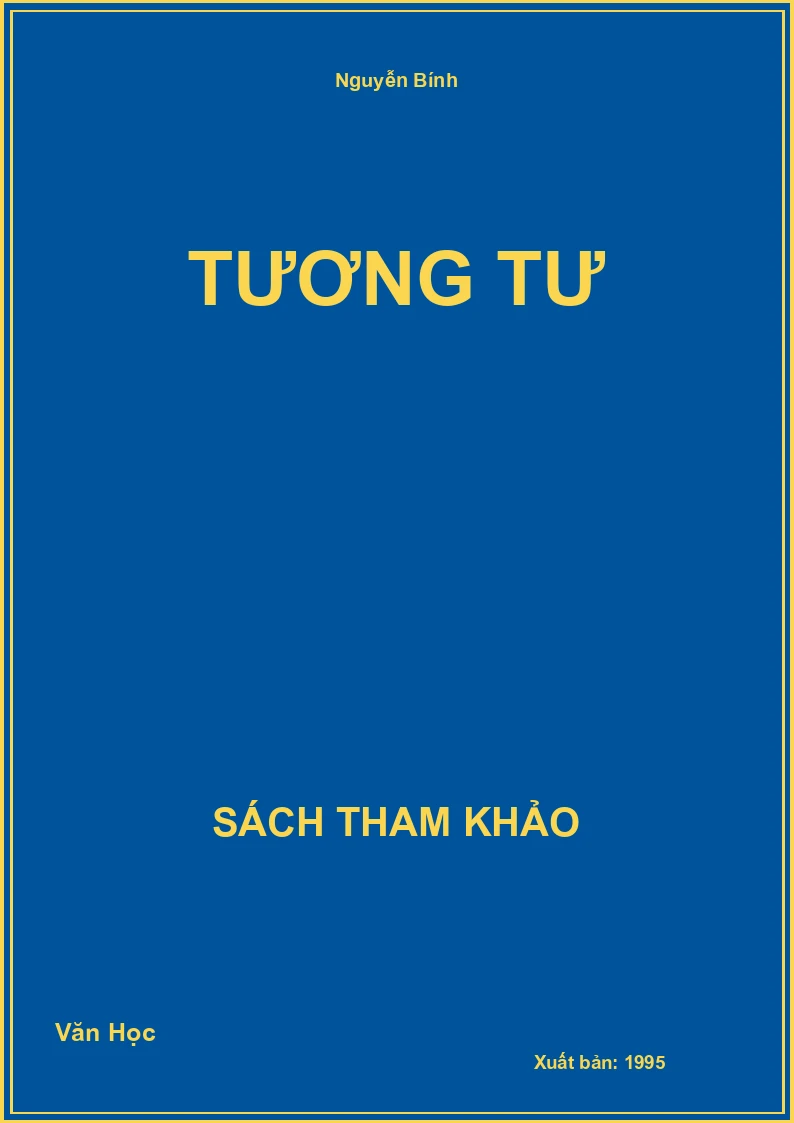 Tương Tư