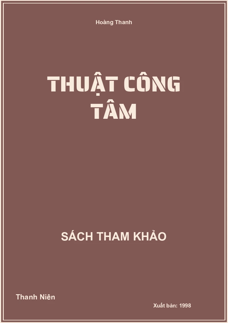 Thuật Công Tâm