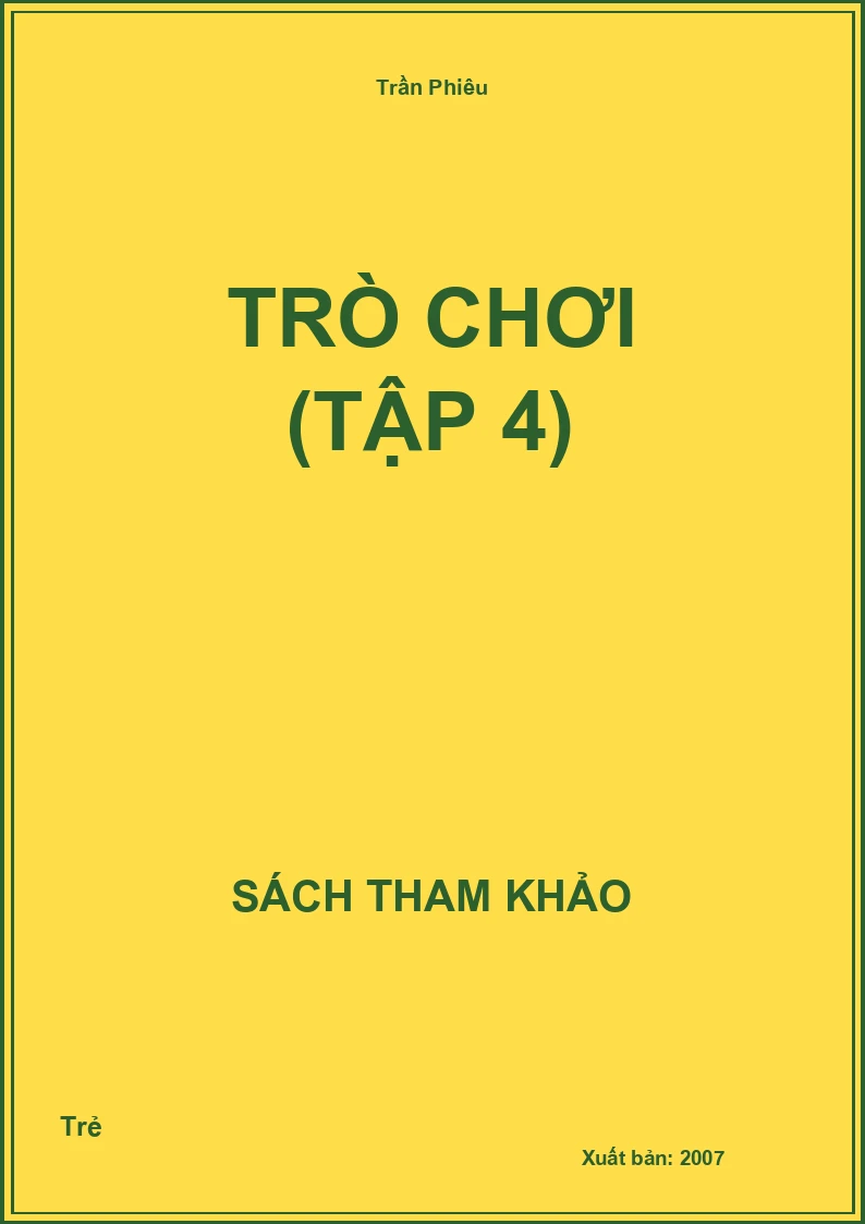 Trò Chơi (Tập 4)