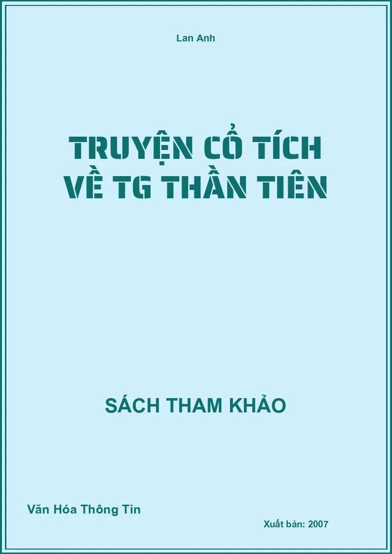 Truyện Cổ Tích Về Thế Giới Thần Tiên