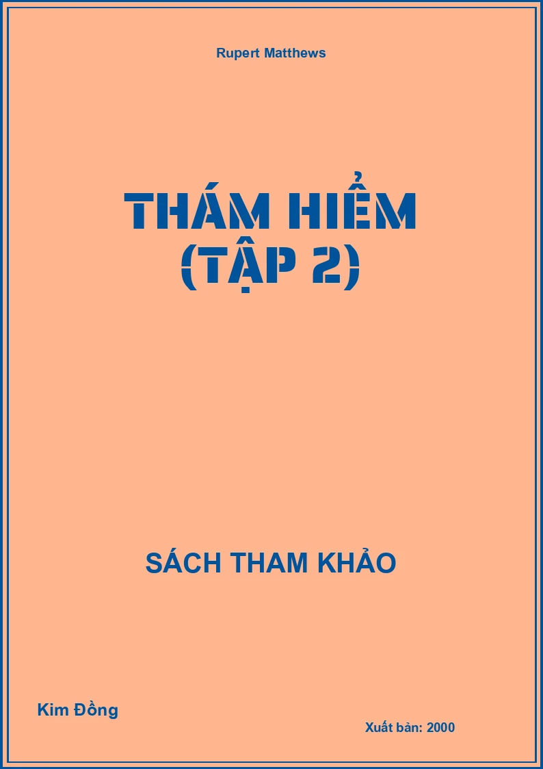 Thám Hiểm (Tập 2)