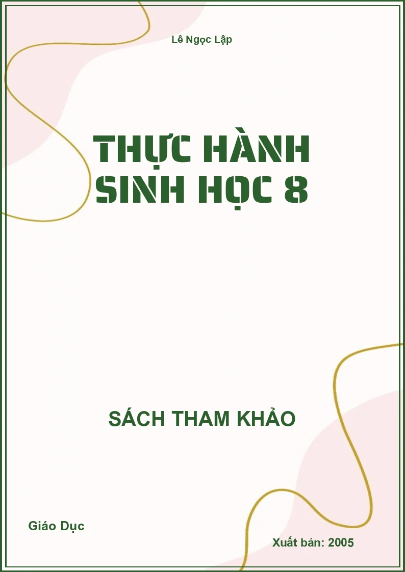 Thực Hành Sinh Học 8