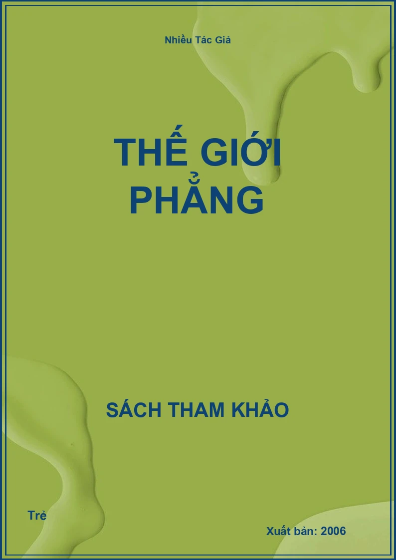 Thế Giới Phẳng