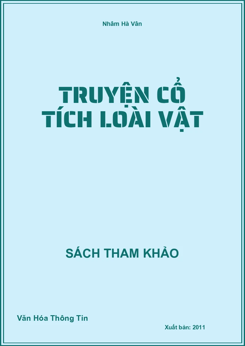 Truyện Cổ Tích Loài Vật