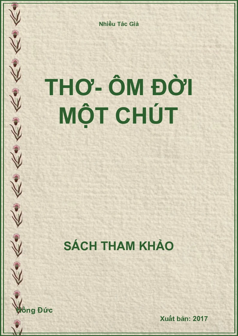 Thơ- Ôm Đời Một Chút