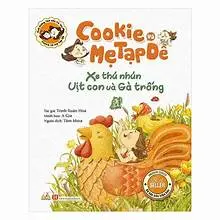 Cookie và mẹ Tạp Dề - Xe thú nhún, vịt con và gà trống