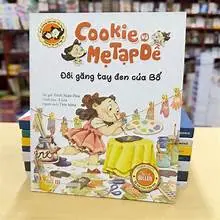 Cookie và mẹ Tạp Dề - Đôi găng tay đen của bố