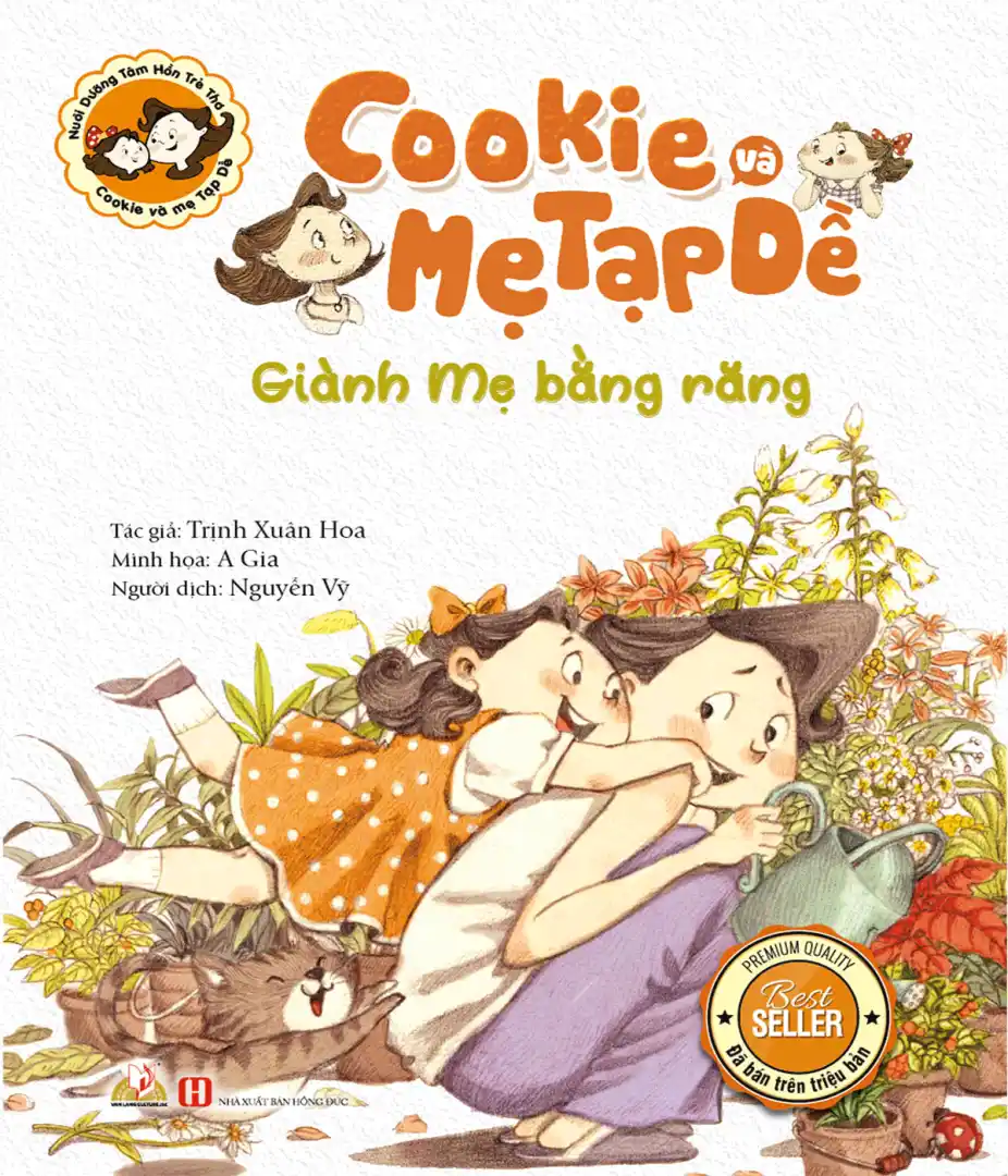 Cookie và mẹ Tạp Dề - Giành mẹ bằng răng