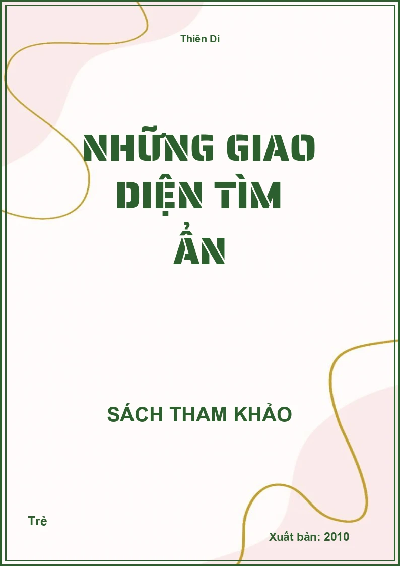 Những giao diện tìm ẩn