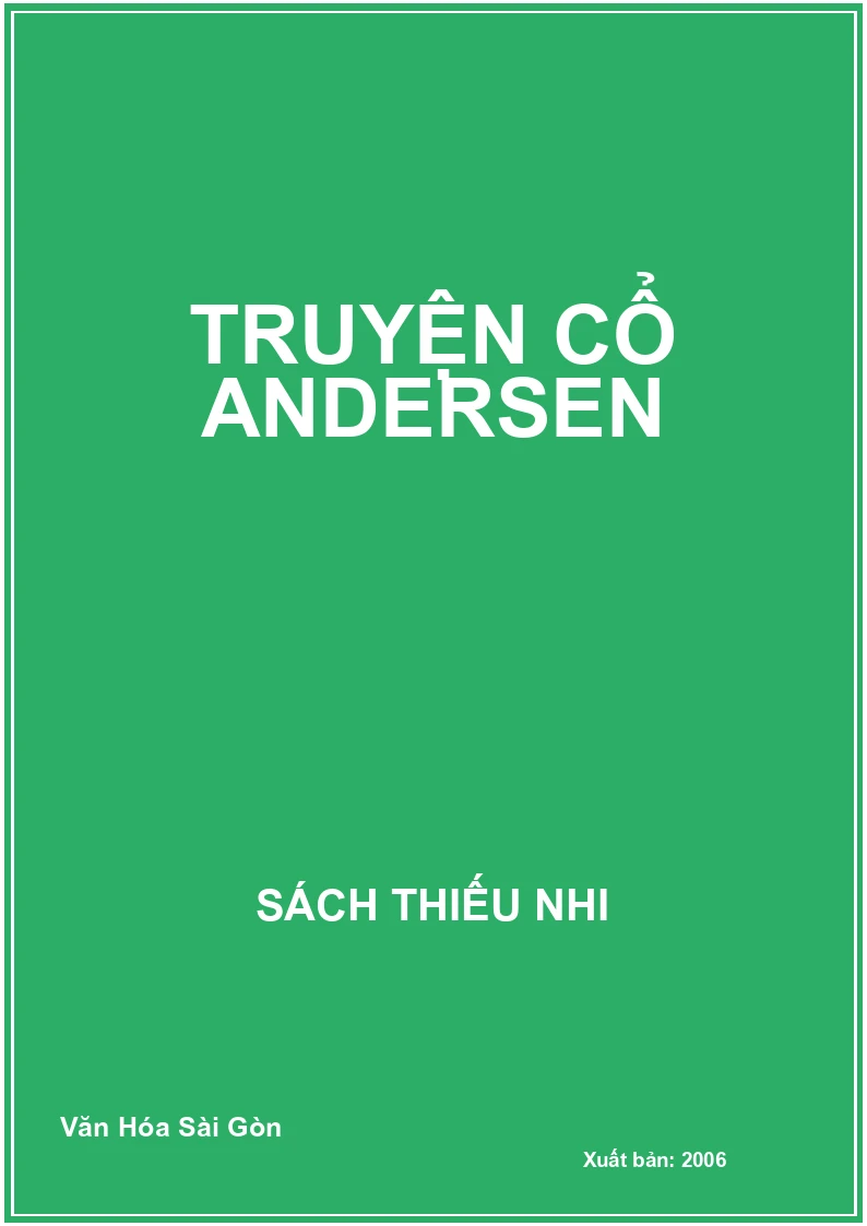 Truyện cổ Andersen