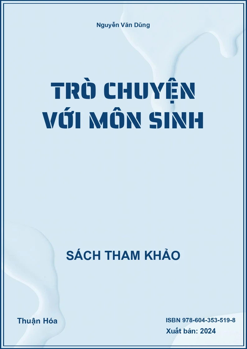 Trò chuyện với môn sinh